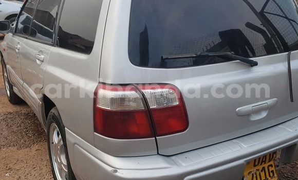 Buy Used Subaru Forester Silver Car in Kampala in Uganda Buy Used Subaru Forester Silver Car in Kampala in Uganda