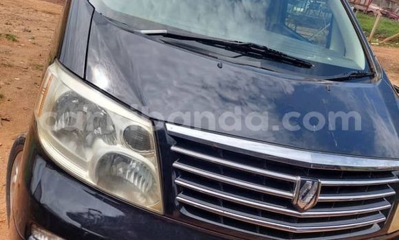 Nunua Ilio tumika Toyota Alphard Nyeusi Gari ndani ya Kampala nchini Uganda Nunua Ilio tumika Toyota Alphard Nyeusi Gari ndani ya Kampala nchini Uganda