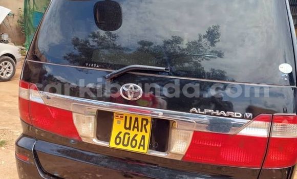 Buy Used Toyota Alphard Black Car in Kampala in Uganda Buy Used Toyota Alphard Black Car in Kampala in Uganda