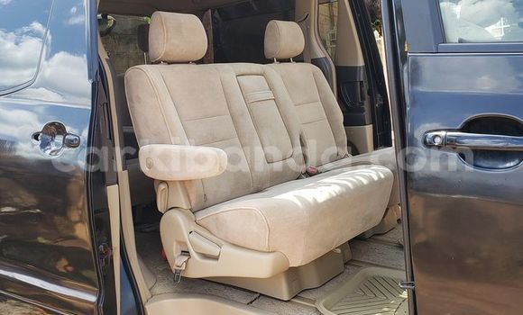 Buy Used Toyota Alphard Black Car in Kampala in Uganda Buy Used Toyota Alphard Black Car in Kampala in Uganda