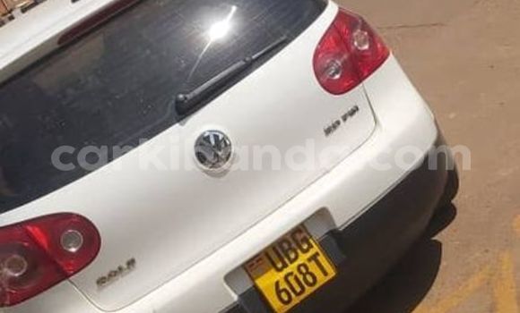 Buy Used Volkswagen Golf White Car in Kampala in Uganda Buy Used Volkswagen Golf White Car in Kampala in Uganda