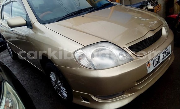 Nunua Ilio tumika Toyota Allex Brown Gari ndani ya Kampala nchini Uganda