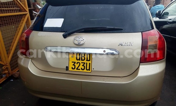 Acheter Occasion Voiture Toyota Allex Marron à Kampala, Ouganda Acheter Occasion Voiture Toyota Allex Marron à Kampala, Ouganda