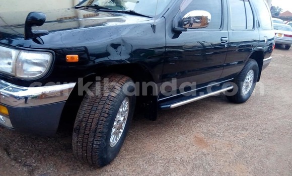 Buy Used Nissan Terrano Black Car in Kampala in Uganda