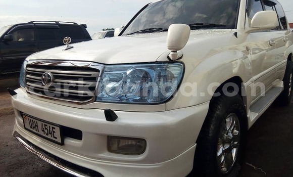 Nunua Ilio tumika Toyota Land Cruiser Nyeupe Gari ndani ya Kampala nchini Uganda Nunua Ilio tumika Toyota Land Cruiser Nyeupe Gari ndani ya Kampala nchini Uganda