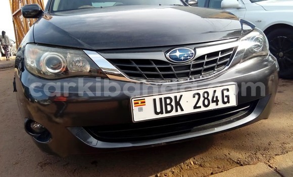 Acheter Occasion Voiture Subaru Impreza Noir à Kampala, Ouganda