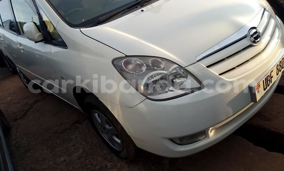 Buy Used Toyota Spacio White Car in Kampala in Uganda