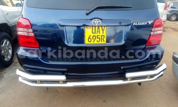 Acheter Occasion Voiture Toyota Kluger Bleu à Kampala, Ouganda Acheter Occasion Voiture Toyota Kluger Bleu à Kampala, Ouganda