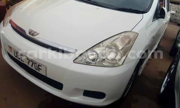 Buy Used Toyota Wish White Car in Kampala in Uganda