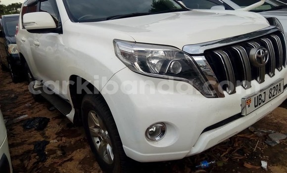 Acheter Occasion Voiture Toyota Land Cruiser Blanc à Kampala, Ouganda Acheter Occasion Voiture Toyota Land Cruiser Blanc à Kampala, Ouganda