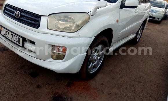 Buy Used Toyota RAV4 White Car in Kampala in Uganda