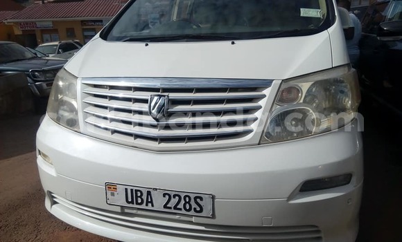 Buy Used Toyota Alphard White Car in Kampala in Uganda