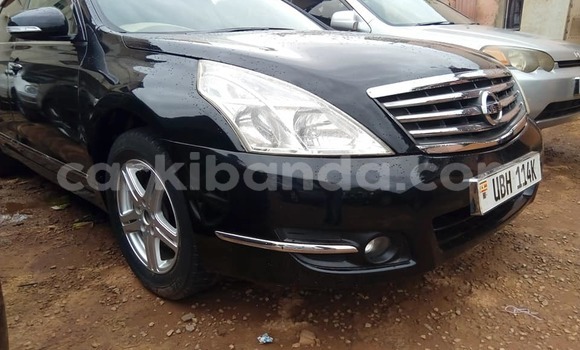 Buy Used Nissan Teana Black Car in Kampala in Uganda