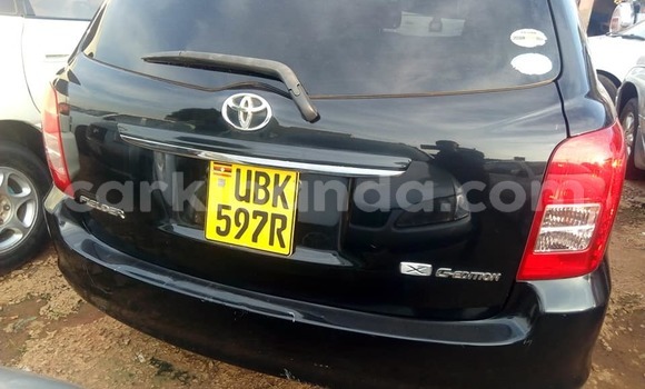 Nunua Ilio tumika Toyota Fielder Nyeusi Gari ndani ya Kampala nchini Uganda Nunua Ilio tumika Toyota Fielder Nyeusi Gari ndani ya Kampala nchini Uganda