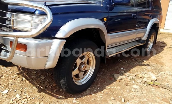 Buy Used Toyota Hilux Blue Car in Kampala in Uganda