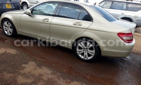 Buy Used Mercedes‒Benz C–Class Beige Car in Kampala in Uganda