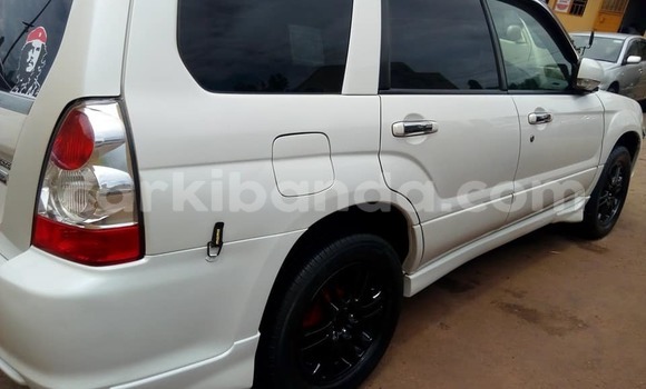 Buy Used Subaru Forester White Car in Kampala in Uganda