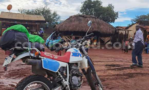 Buy Import Honda XL White Bike in Jinja–Kawempe in Central Buy Import Honda XL White Bike in Jinja–Kawempe in Central