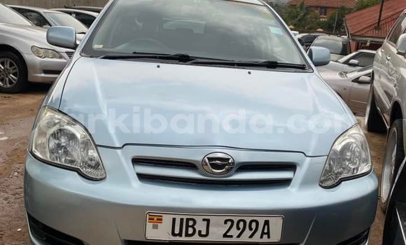 Nunua Ilio tumika Toyota Allex Bluu Gari ndani ya Kampala nchini Uganda