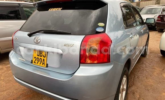 Acheter Occasion Voiture Toyota Allex Bleu à Kampala, Ouganda Acheter Occasion Voiture Toyota Allex Bleu à Kampala, Ouganda