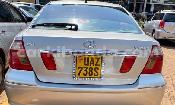 Nunua Ilio tumika Toyota Premio Fedha Gari ndani ya Kampala nchini Uganda Nunua Ilio tumika Toyota Premio Fedha Gari ndani ya Kampala nchini Uganda
