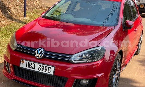 Acheter Occasion Voiture Volkswagen Golf Rouge à Kampala, Ouganda Acheter Occasion Voiture Volkswagen Golf Rouge à Kampala, Ouganda