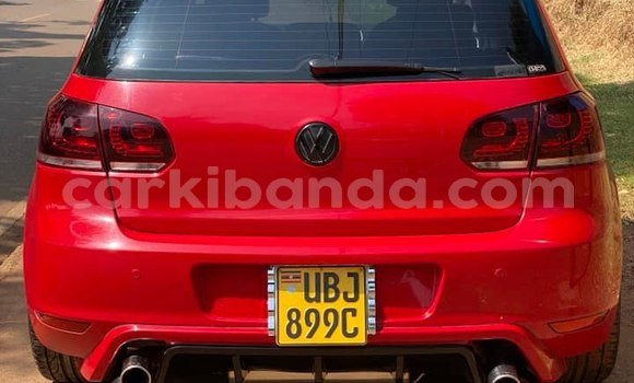 Acheter Occasion Voiture Volkswagen Golf Rouge à Kampala, Ouganda Acheter Occasion Voiture Volkswagen Golf Rouge à Kampala, Ouganda