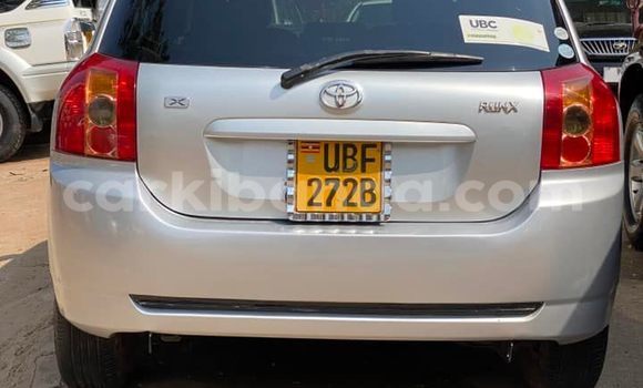 Acheter Occasion Voiture Toyota Allex Gris à Kampala, Ouganda Acheter Occasion Voiture Toyota Allex Gris à Kampala, Ouganda