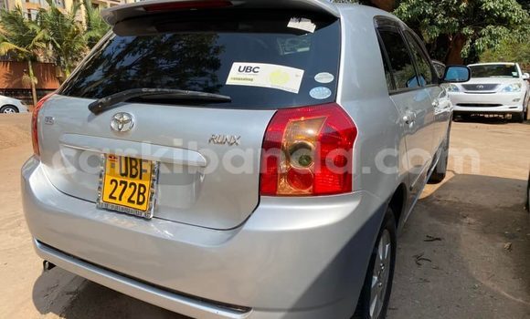 Acheter Occasion Voiture Toyota Allex Gris à Kampala, Ouganda Acheter Occasion Voiture Toyota Allex Gris à Kampala, Ouganda