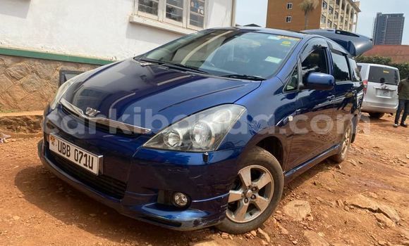 Nunua Ilio tumika Toyota Wish Bluu Gari ndani ya Kampala nchini Uganda