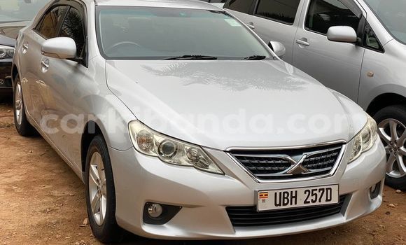 Buy Used Toyota Mark X Silver Car in Kampala in Uganda