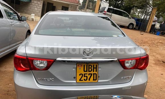Acheter Occasion Voiture Toyota Mark X Gris à Kampala, Ouganda Acheter Occasion Voiture Toyota Mark X Gris à Kampala, Ouganda
