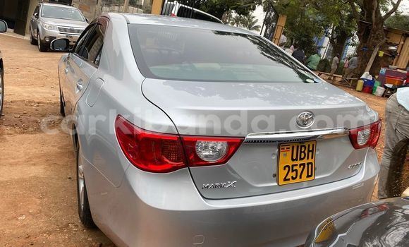 Acheter Occasion Voiture Toyota Mark X Gris à Kampala, Ouganda Acheter Occasion Voiture Toyota Mark X Gris à Kampala, Ouganda