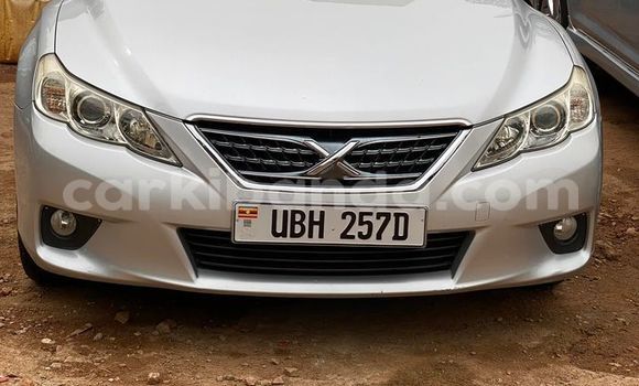 Acheter Occasion Voiture Toyota Mark X Gris à Kampala, Ouganda Acheter Occasion Voiture Toyota Mark X Gris à Kampala, Ouganda