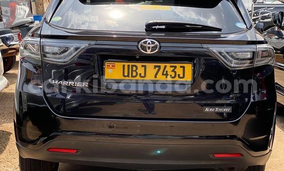Acheter Occasion Voiture Toyota Harrier Noir à Kampala, Ouganda Acheter Occasion Voiture Toyota Harrier Noir à Kampala, Ouganda