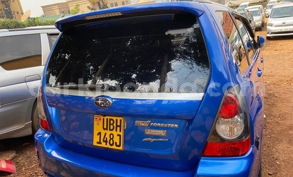 Nunua Ilio tumika Subaru Forester Bluu Gari ndani ya Kampala nchini Uganda Nunua Ilio tumika Subaru Forester Bluu Gari ndani ya Kampala nchini Uganda