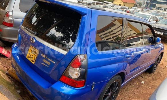 Nunua Ilio tumika Subaru Forester Bluu Gari ndani ya Kampala nchini Uganda Nunua Ilio tumika Subaru Forester Bluu Gari ndani ya Kampala nchini Uganda