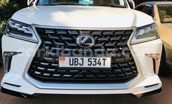 Buy Used Lexus LX 570 White Car in Kampala in Uganda