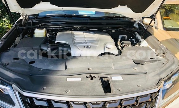 Nunua Ilio tumika Lexus LX 570 Nyeupe Gari ndani ya Kampala nchini Uganda Nunua Ilio tumika Lexus LX 570 Nyeupe Gari ndani ya Kampala nchini Uganda