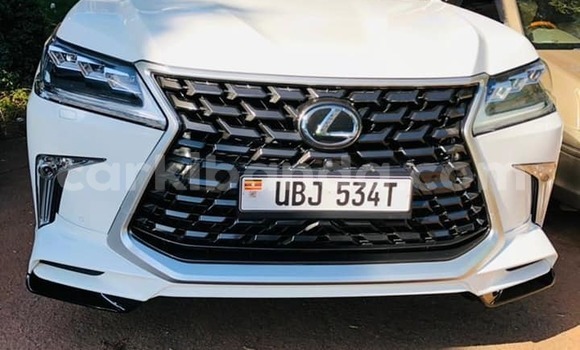 Nunua Ilio tumika Lexus LX 570 Nyeupe Gari ndani ya Kampala nchini Uganda Nunua Ilio tumika Lexus LX 570 Nyeupe Gari ndani ya Kampala nchini Uganda