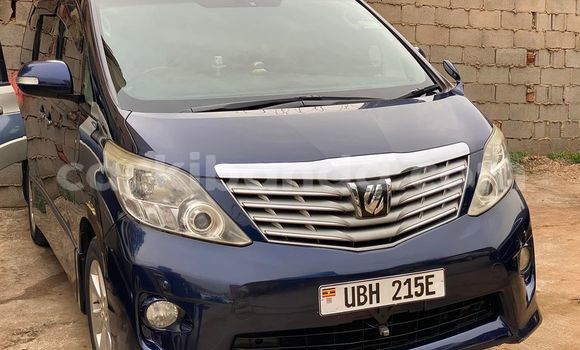Buy Used Toyota Alphard Red Car in Kampala in Uganda