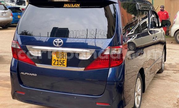 Nunua Ilio tumika Toyota Alphard Nyekundu Gari ndani ya Kampala nchini Uganda Nunua Ilio tumika Toyota Alphard Nyekundu Gari ndani ya Kampala nchini Uganda