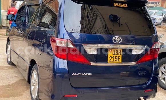 Nunua Ilio tumika Toyota Alphard Nyekundu Gari ndani ya Kampala nchini Uganda Nunua Ilio tumika Toyota Alphard Nyekundu Gari ndani ya Kampala nchini Uganda