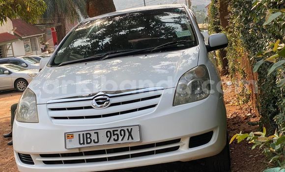 Buy Used Toyota Spacio White Car in Kampala in Uganda