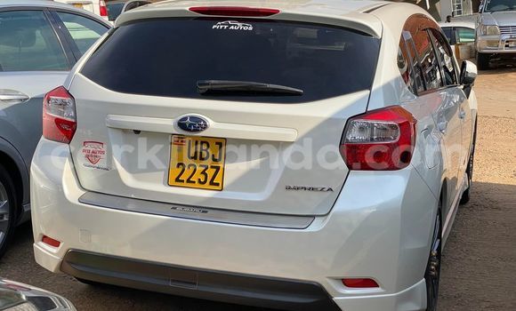 Acheter Occasion Voiture Subaru Impreza Blanc à Kampala, Ouganda Acheter Occasion Voiture Subaru Impreza Blanc à Kampala, Ouganda