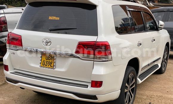 Acheter Occasion Voiture Toyota Land Cruiser Blanc à Kampala, Ouganda Acheter Occasion Voiture Toyota Land Cruiser Blanc à Kampala, Ouganda