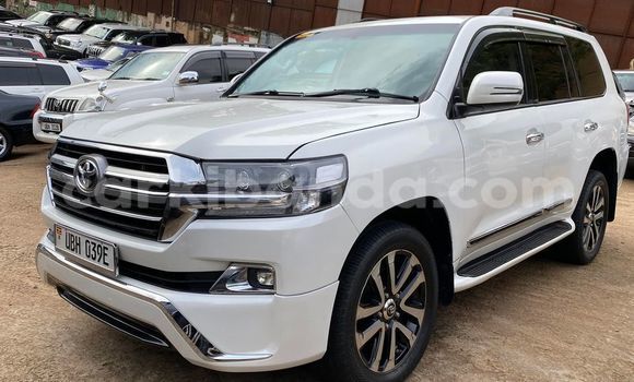 Acheter Occasion Voiture Toyota Land Cruiser Blanc à Kampala, Ouganda Acheter Occasion Voiture Toyota Land Cruiser Blanc à Kampala, Ouganda