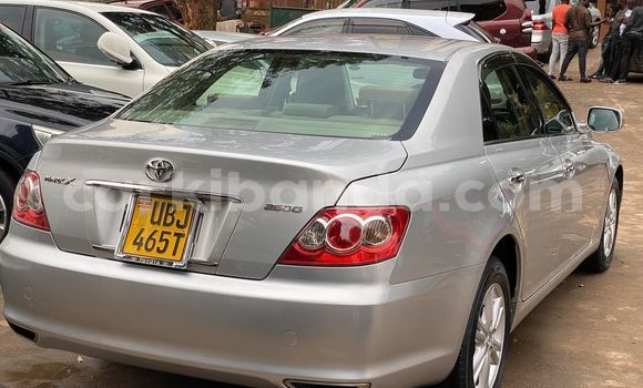 Acheter Occasion Voiture Toyota Mark X Gris à Kampala, Ouganda Acheter Occasion Voiture Toyota Mark X Gris à Kampala, Ouganda