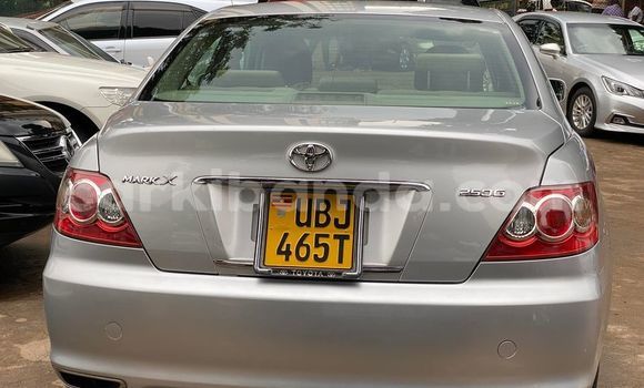 Acheter Occasion Voiture Toyota Mark X Gris à Kampala, Ouganda Acheter Occasion Voiture Toyota Mark X Gris à Kampala, Ouganda