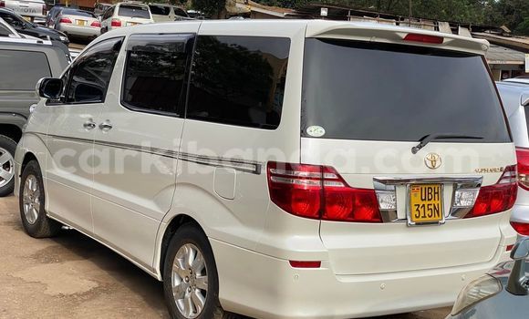 Acheter Occasion Voiture Toyota Alphard Blanc à Kampala, Ouganda Acheter Occasion Voiture Toyota Alphard Blanc à Kampala, Ouganda